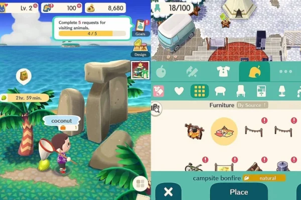 ระบบ Crafting และการสร้างเฟอร์นิเจอร์: หัวใจสำคัญของเกม Pocket Camp
