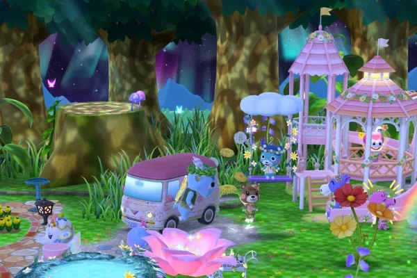 การสร้างธีมแคมป์ในฝัน: จากสไตล์ธรรมชาติถึงแนวแฟนตาซี